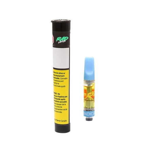 Blue Skitz Distillate Cartridge - Blue Skitz Distillate 0.5G
